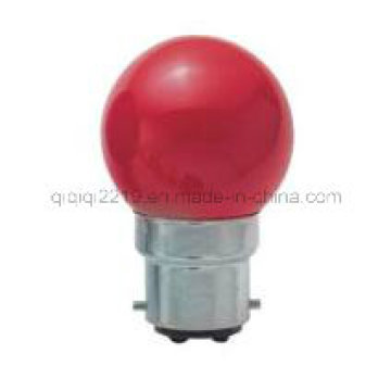 G40c Farbe Ball Lampe, Glühlampe